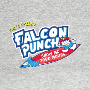 Falcon Punch Hawaiian Punch F-zero X Captain Falcon T-Shirt